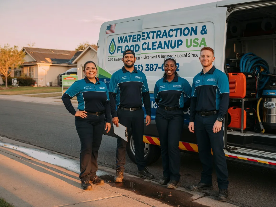 Emergency Water Extraction company in Ely, IA