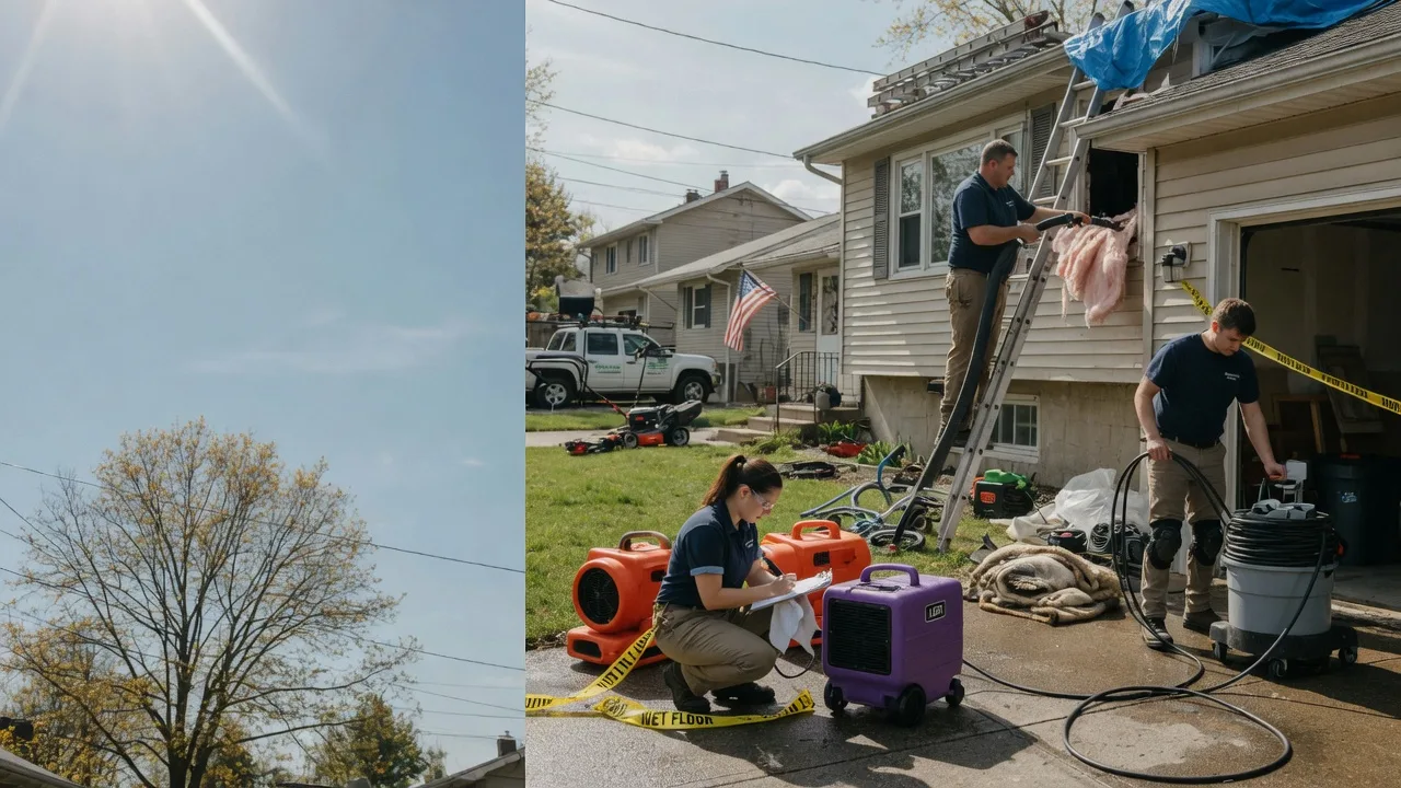 Emergency Water Removal in Ely, IA near me